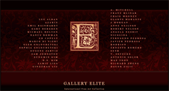 Desktop Screenshot of galleryelite.net